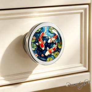 Koi knobs Handmade Vintage Antique Dresser Knobs Pulls Handles Handmade Furniture Knobs Cabinet Knobs DIY Pulls Furniture Hardware