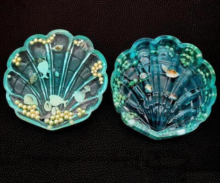 Shell Storage Box Silicon MoldDIY Resin MoldFlexible Etsy