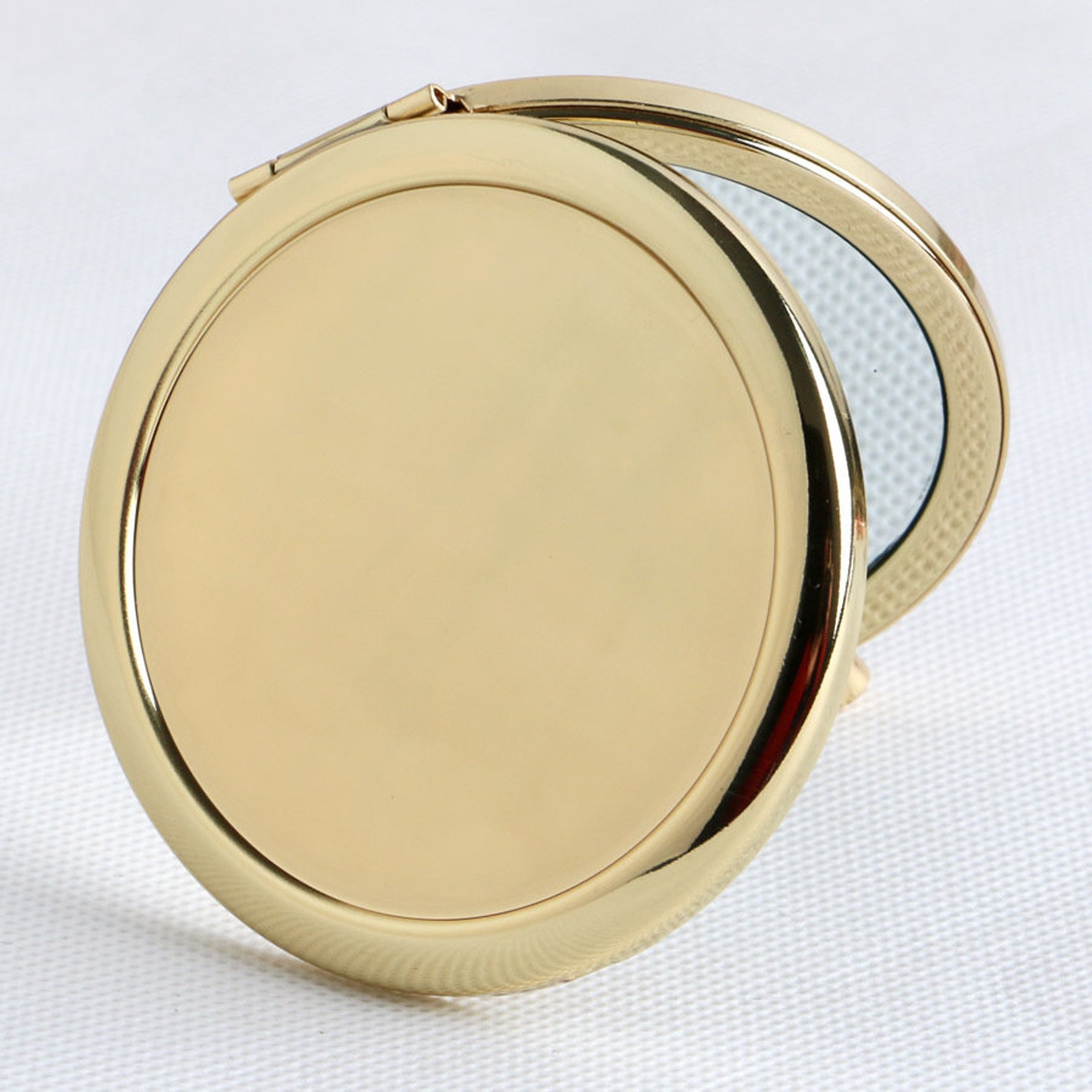 Compact Mirror Kits58mm Pocket Mirrorblank Compact Mirror Etsy