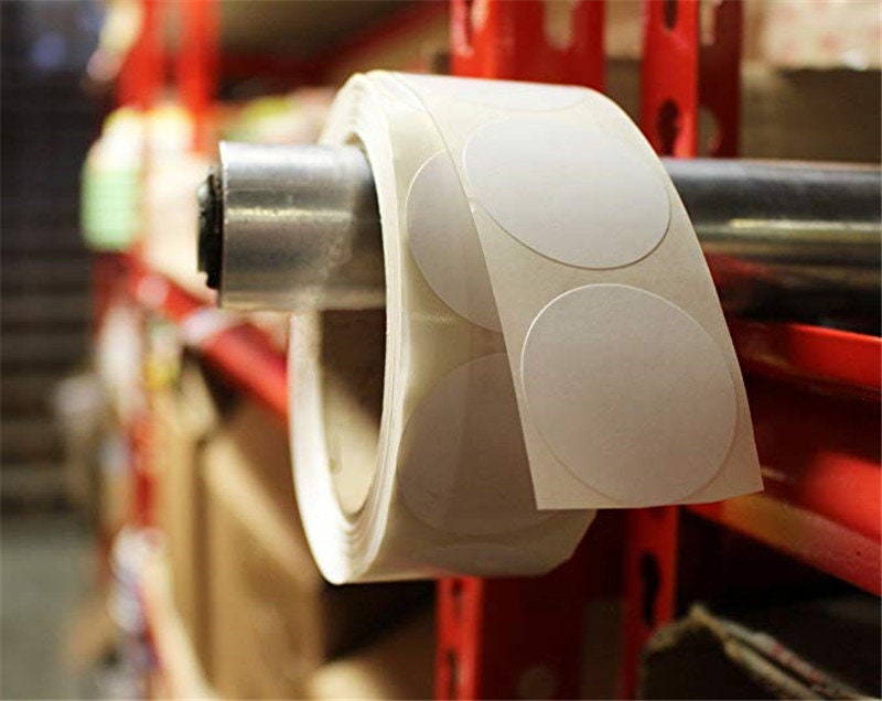 12 Colors Blank Labels Stickers Wedding Favor Stickers Labels | Etsy