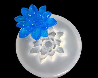 Fleurs Silicon Mold,DIY Resin Mold, Decoration silicone mold,Epoxy Silicon Mold,DIY Silicone Mold,Resin Art Mold,Crystal Epoxy Mould GJ107