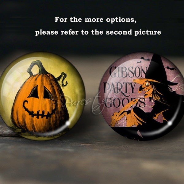 Halloween,Handmade Photo Glass Cabochon,Round cabochons,Cabs Cabochons,Image Glass Cabochon,glass cabochons,Dome cabochons