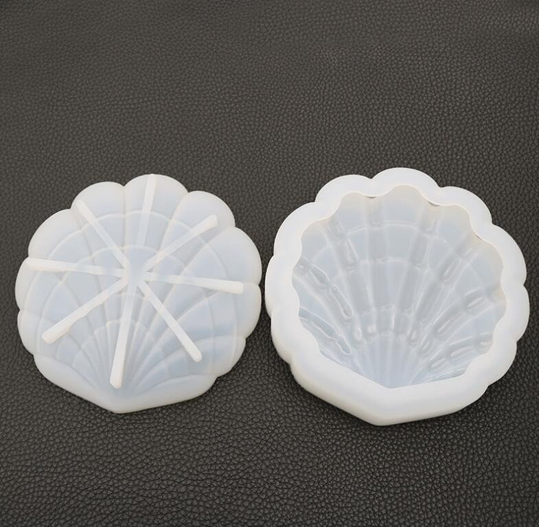 Shell Storage Box Silicon MoldDIY Resin MoldFlexible Etsy