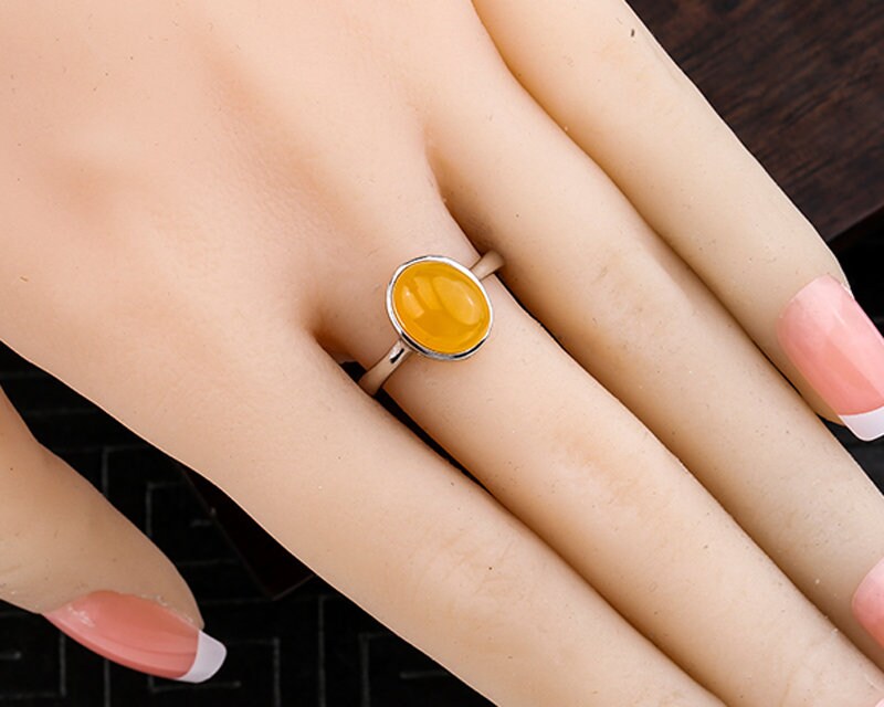 Amazon.com: Lzz Fashion Lady 925 Sterling Silver Ring