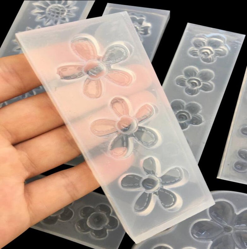 Sunflower Silicon Moldflower Silicon Mold DIY Resin Etsy