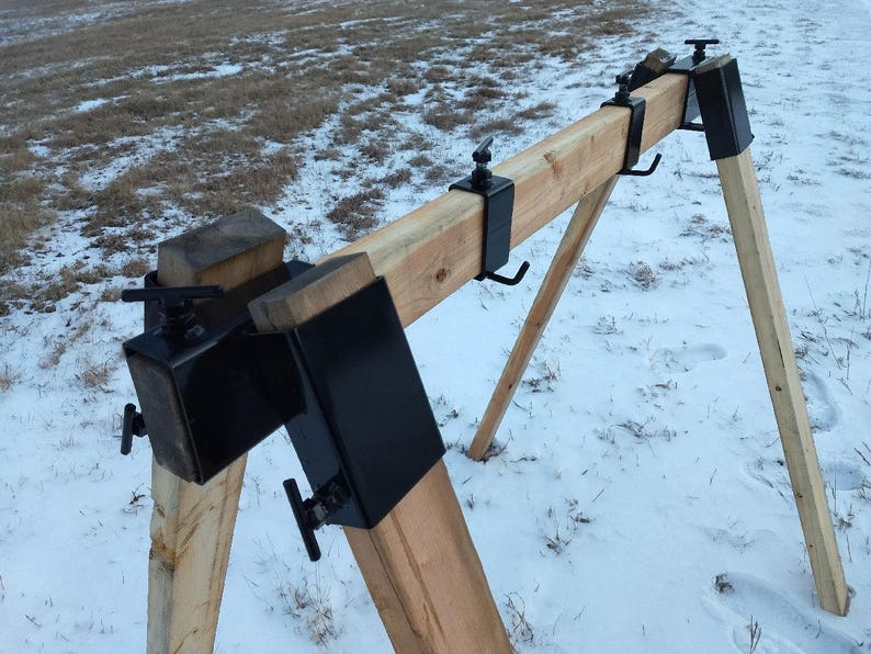 DIY Archery Target Stand Bow Gun Shooting Brackets Hanger Etsy