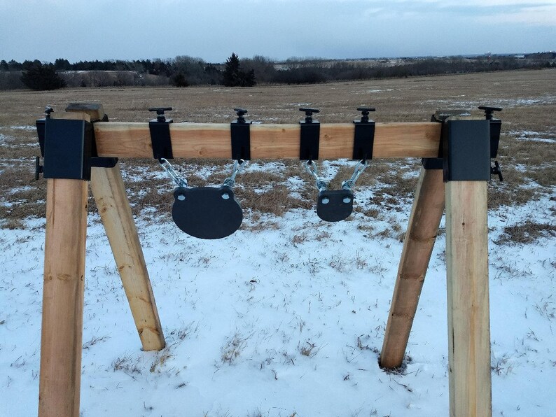 DIY Archery Target Stand Bow Gun Shooting Brackets Hanger Etsy Australia