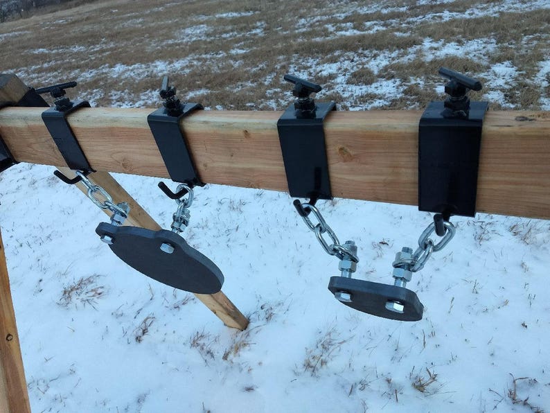 DIY Archery Target Stand Bow Gun Shooting Brackets Hanger Etsy