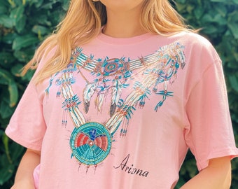 Vintage Arizona Tourist T Shirt Southwestern Style