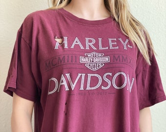 Harley Davidson T-Shirt / Salem Oregon