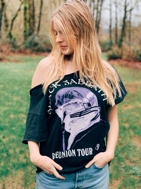 Vintage Black Sabbath Reunion Tour 1999 / Band Tee