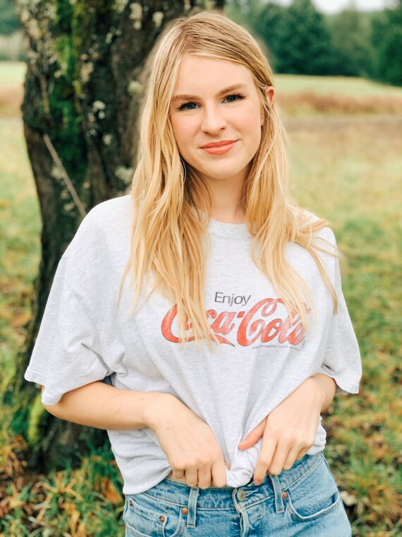 Vintage 90's Coca Cola T Shirt / Oversized Vintage