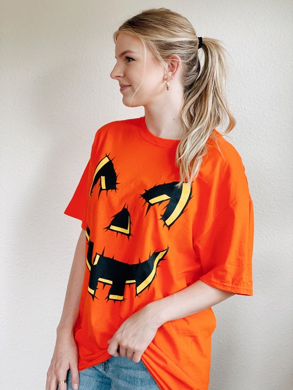 Halloween Jack-O- Lantern Pumpkin Shirt - image 3