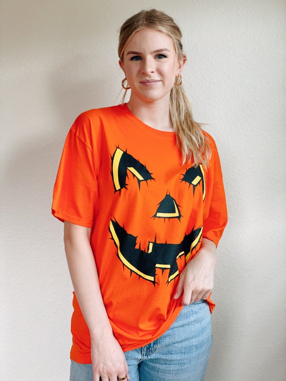Halloween Jack-O- Lantern Pumpkin Shirt - image 5