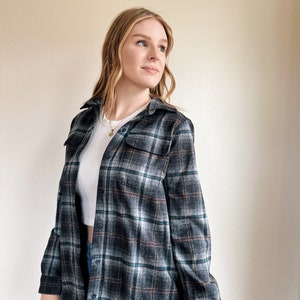 Pendleton Wool Plaid Button Up Shirt image 3