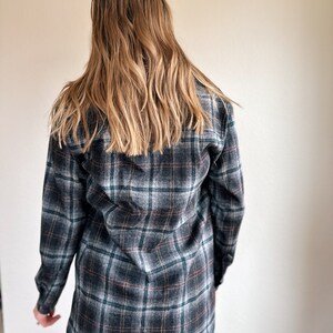 Pendleton Wool Plaid Button Up Shirt image 7