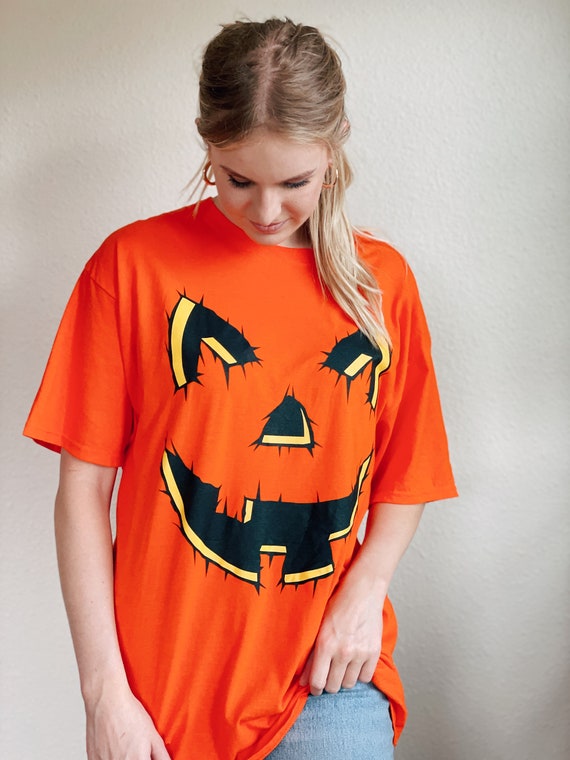 Halloween Jack-O- Lantern Pumpkin Shirt - image 6