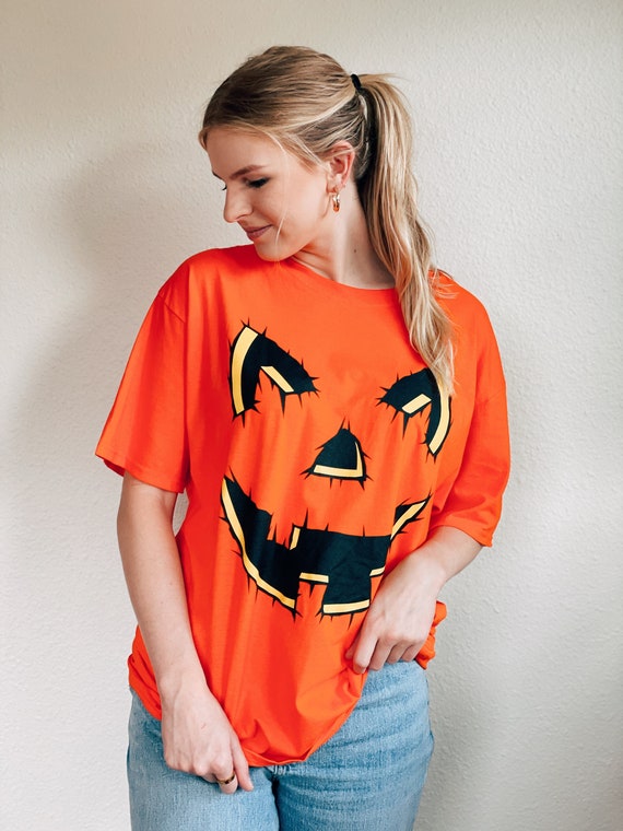 Halloween Jack-O- Lantern Pumpkin Shirt - image 1