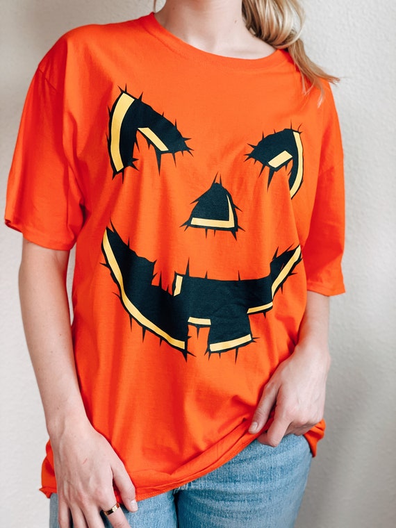 Halloween Jack-O- Lantern Pumpkin Shirt - image 2