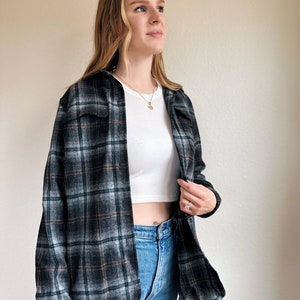 Pendleton Wool Plaid Button Up Shirt image 6