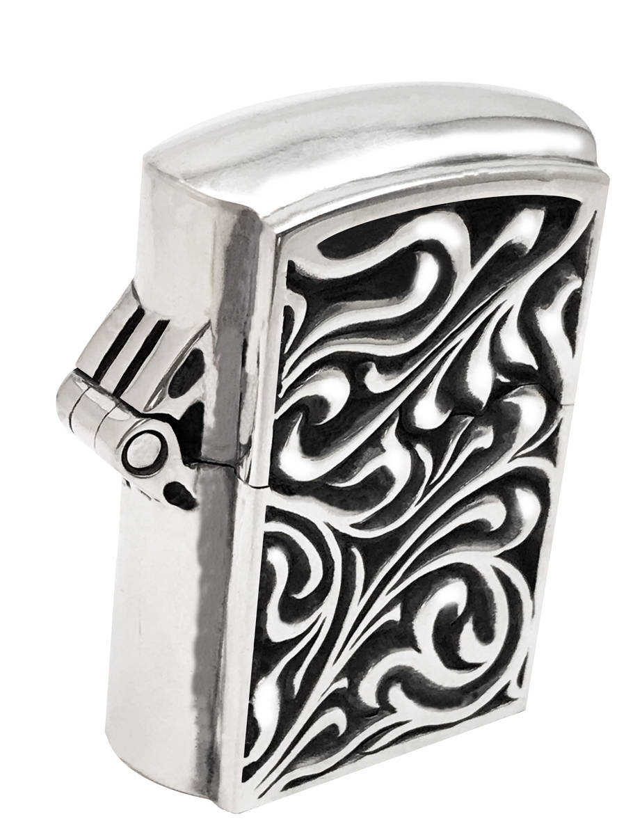 Zippo lighter case solid heavy 925 sterling silver Etsy