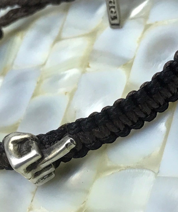 Middle finger bracelet sale