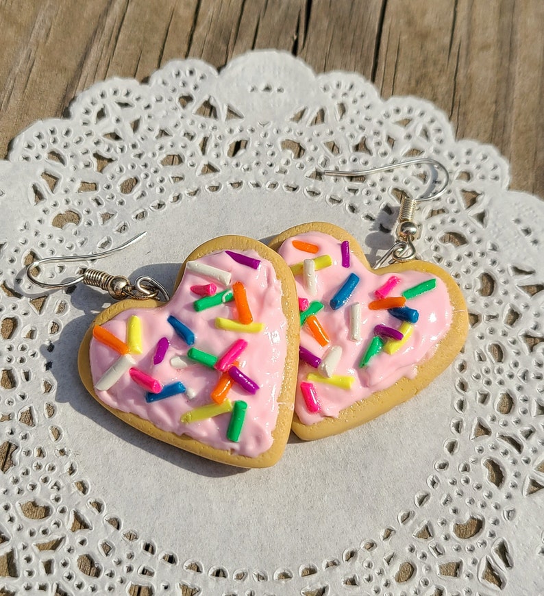 Sugar Cookie Simone Earrings