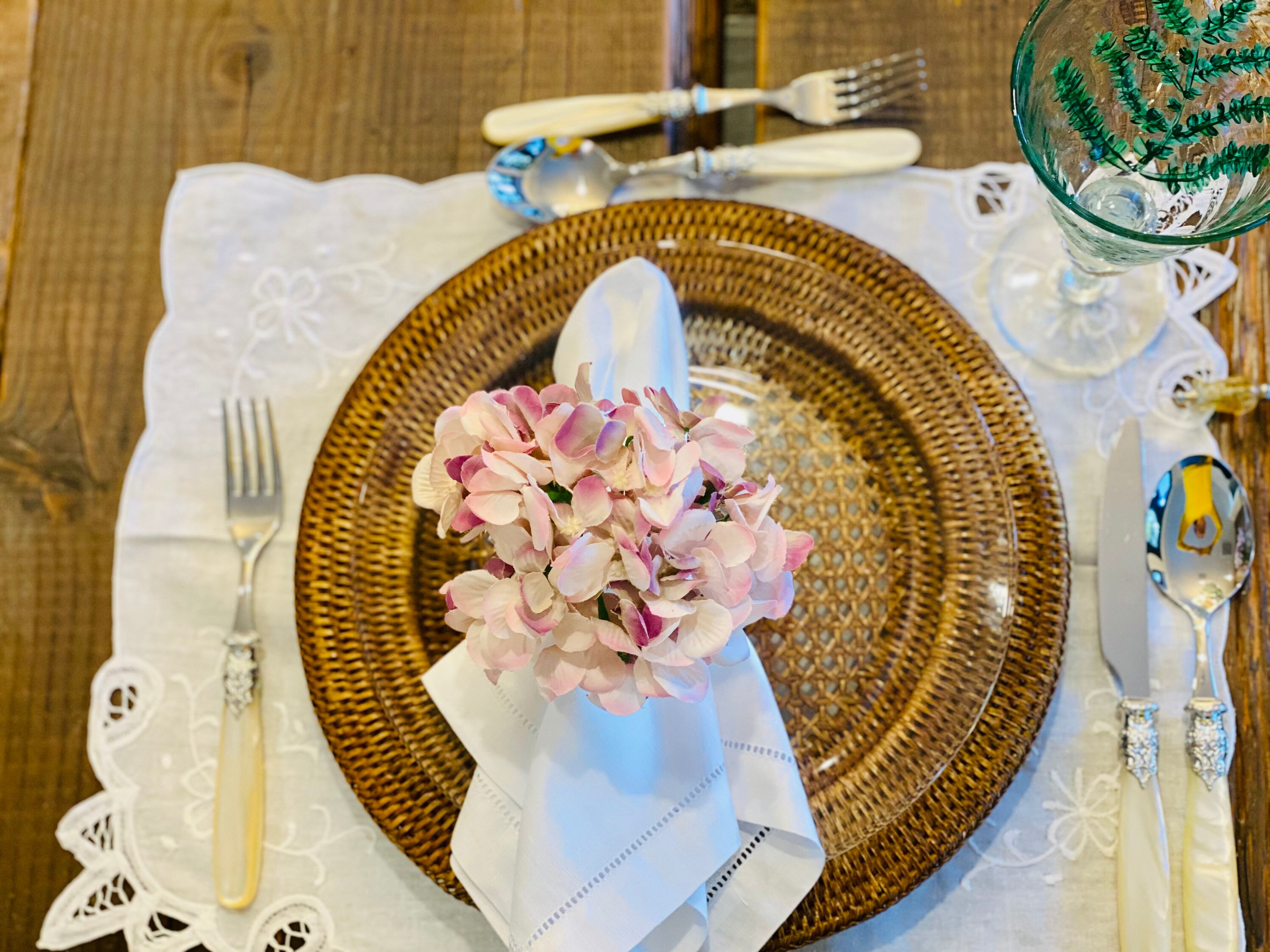 Silk Flower Napkin Rings Etsy