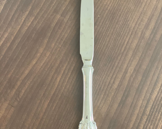 Crystal Yellow Flower Knife Rest