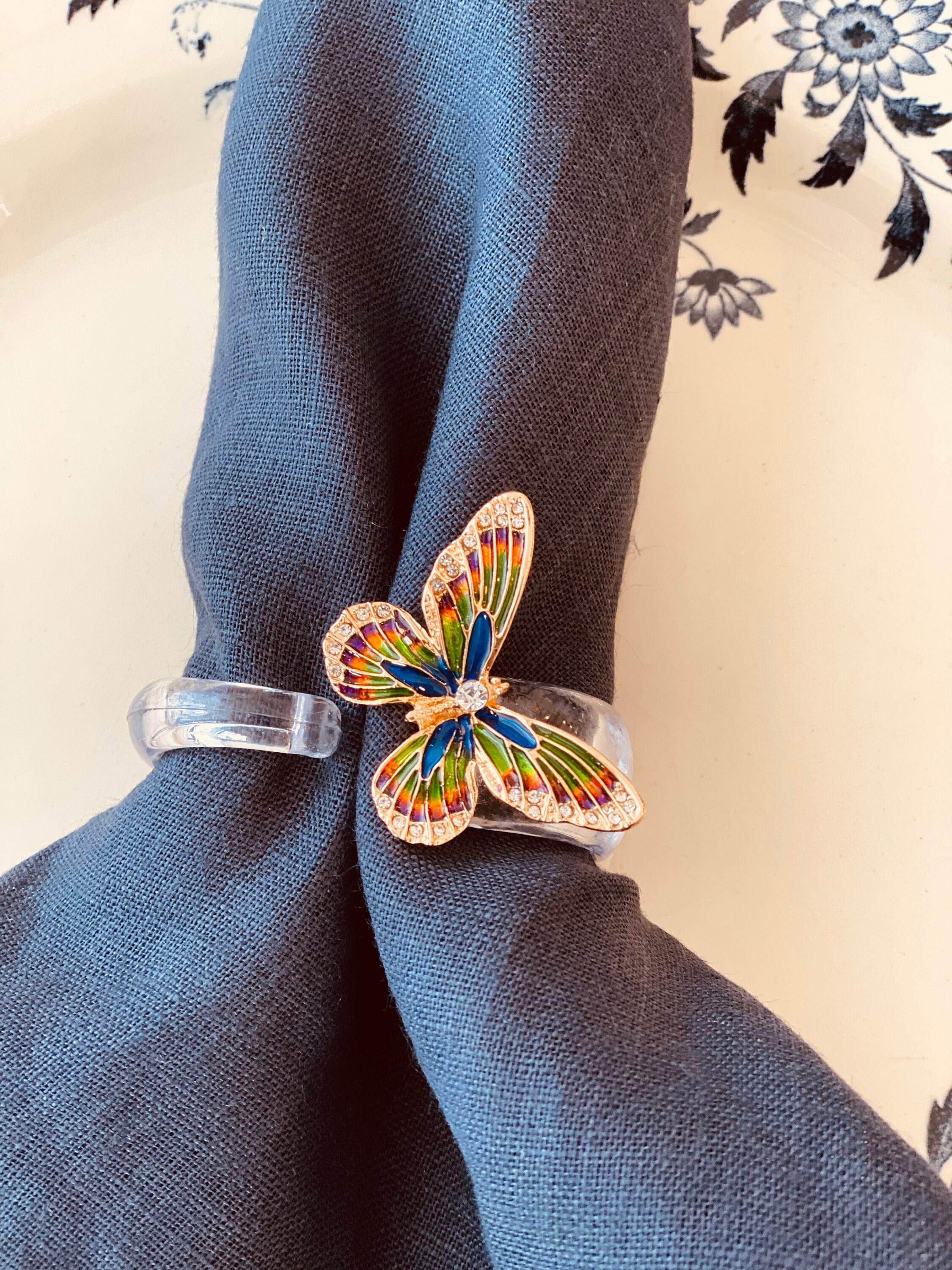 Butterfly Napkin Ring