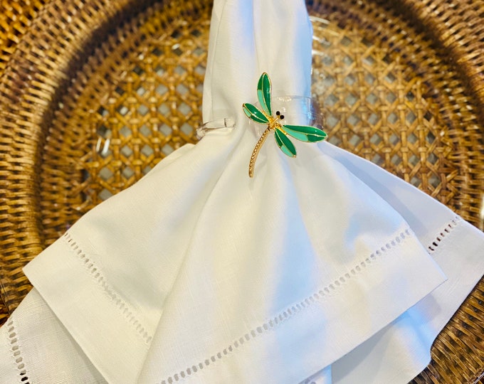 Dragonfly Napkin Ring ( green)