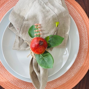 Pomegranate Napkin Ring image 3