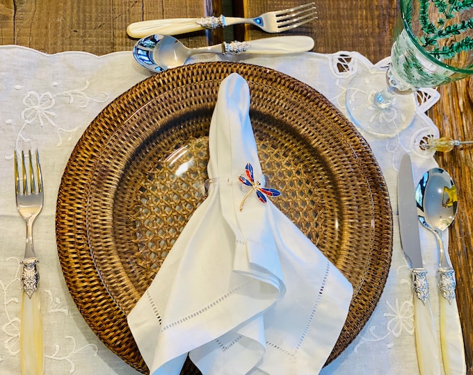 Dragonfly Napkin Ring (blue)