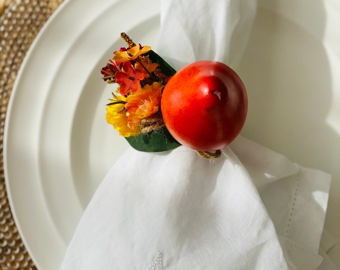 Pear Napkin Ring