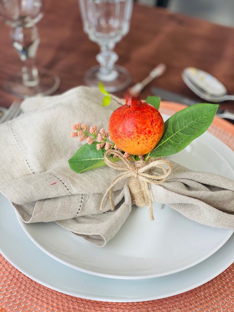 Pomegranate Napkin Ring image 2