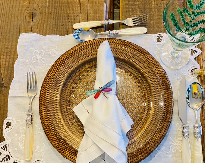 Dragonfly Napkin Ring