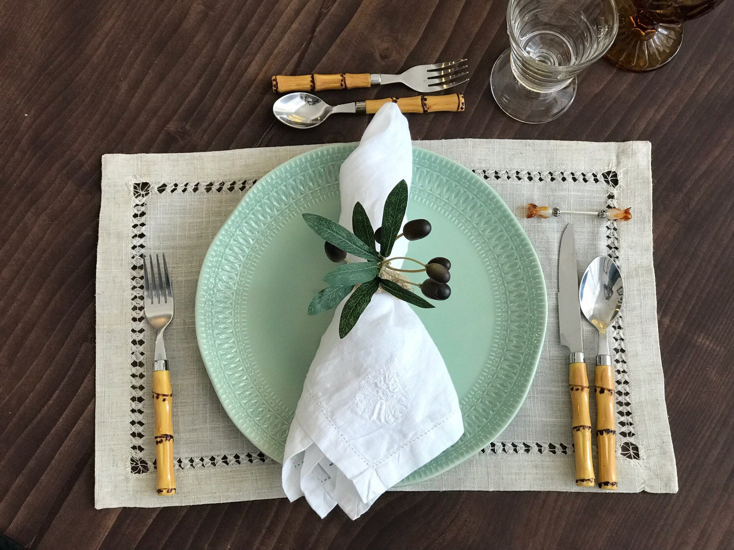 Olive Napkin Ring