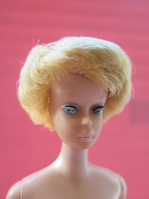 bubble cut barbie