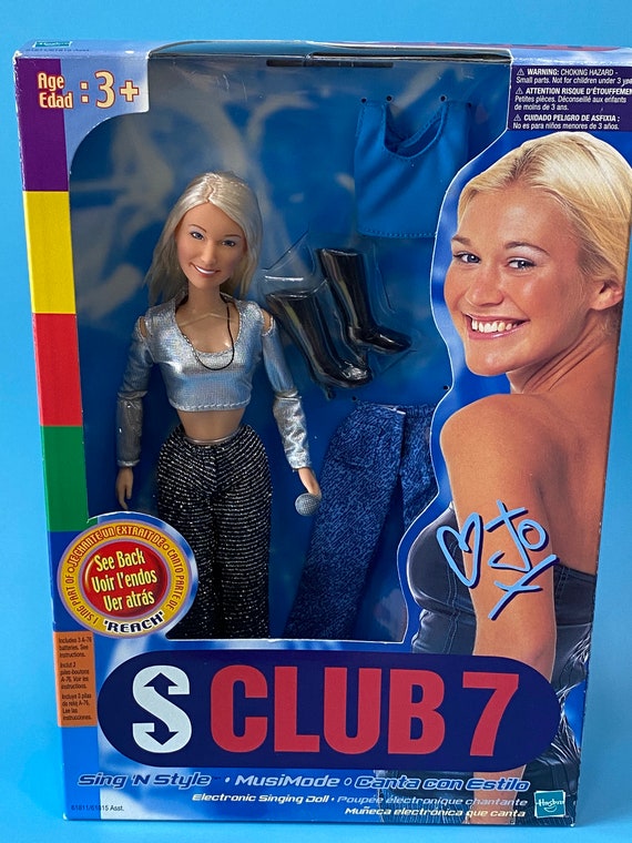 s club 7 doll