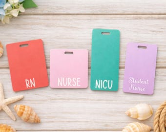 Custom Badge Buddy, Nurse badge, Teacher Badge, Educator Badge, Medical Badge, Graduate Gift, Personalized Badge