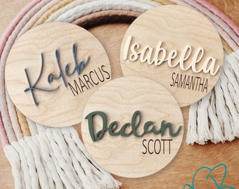 Baby Hospital Sign, Pregnancy Announcement, Baby Announcement sign, Baby Birth Hospital Sign, Baby Photo Prop, Baby Name Sign
