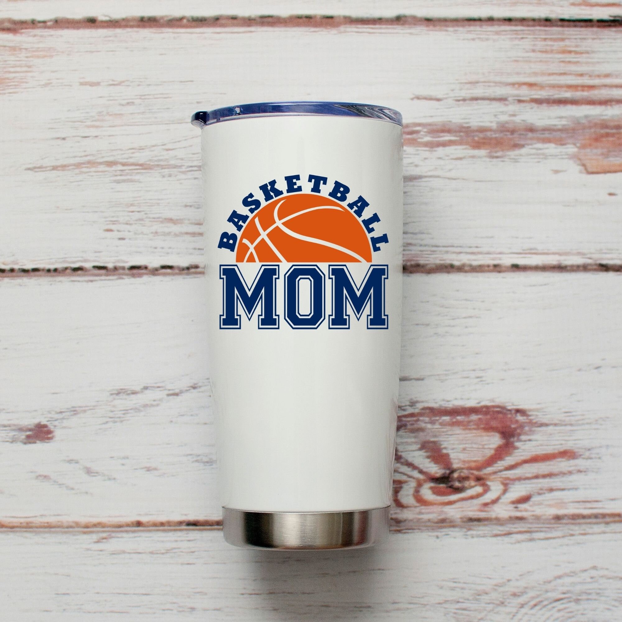 Basketball Mom or Dad Vinyl Decal Car Decal Cup Decal | Etsy