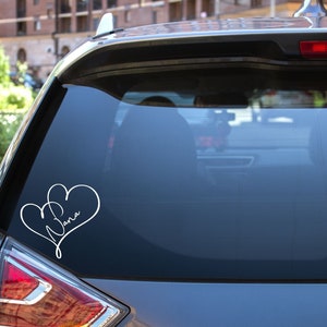 Nana with heart vinyl decal Car Decal Cup Decal Grandmother gift Grammy Gigi Mother's Day image 7