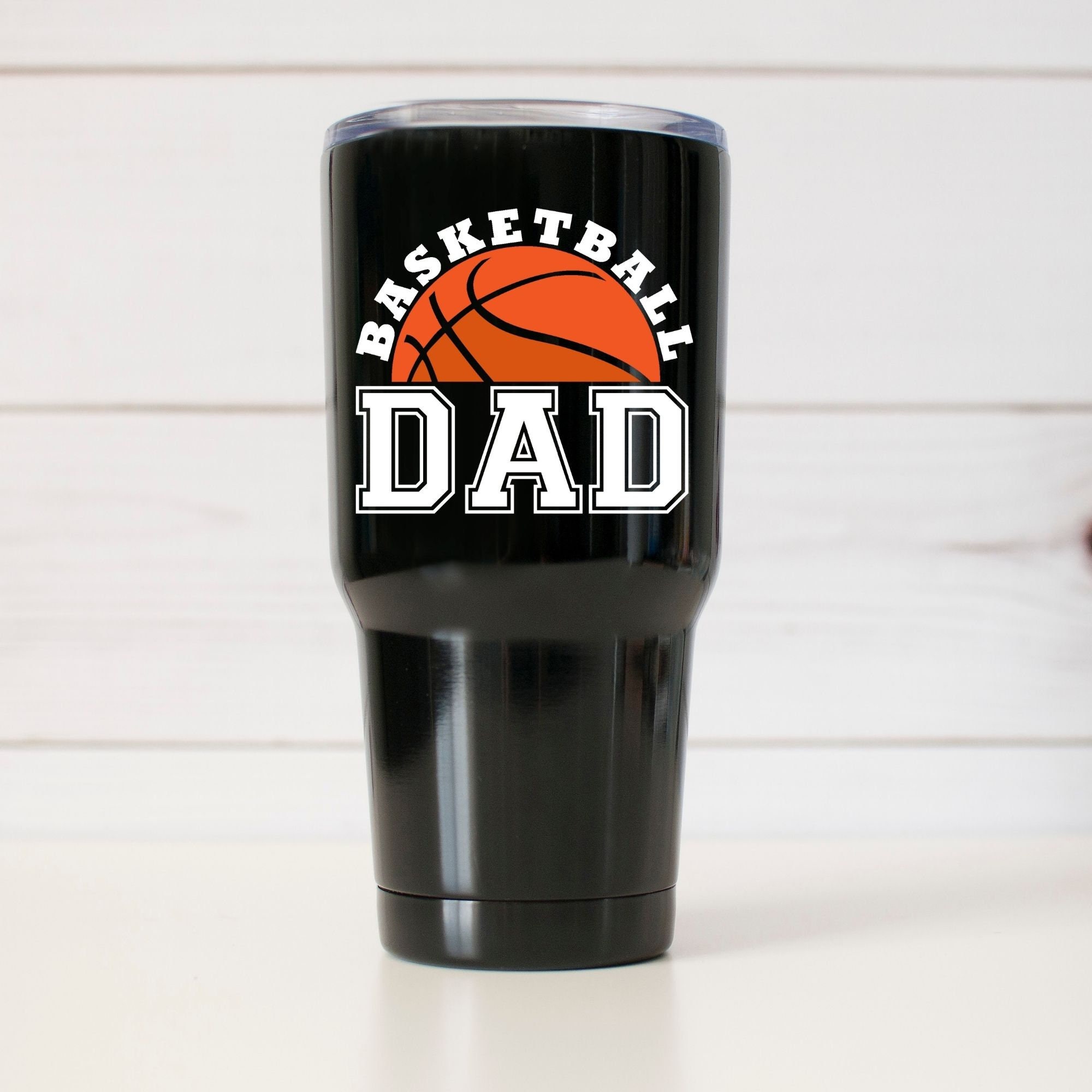 Basketball Mom or Dad Vinyl Decal Car Decal Cup Decal | Etsy