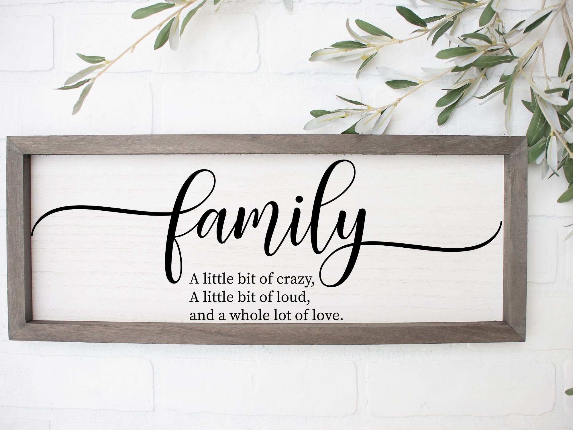 Family A Little Bit of Crazy SVG PNG Cricut Files | Etsy