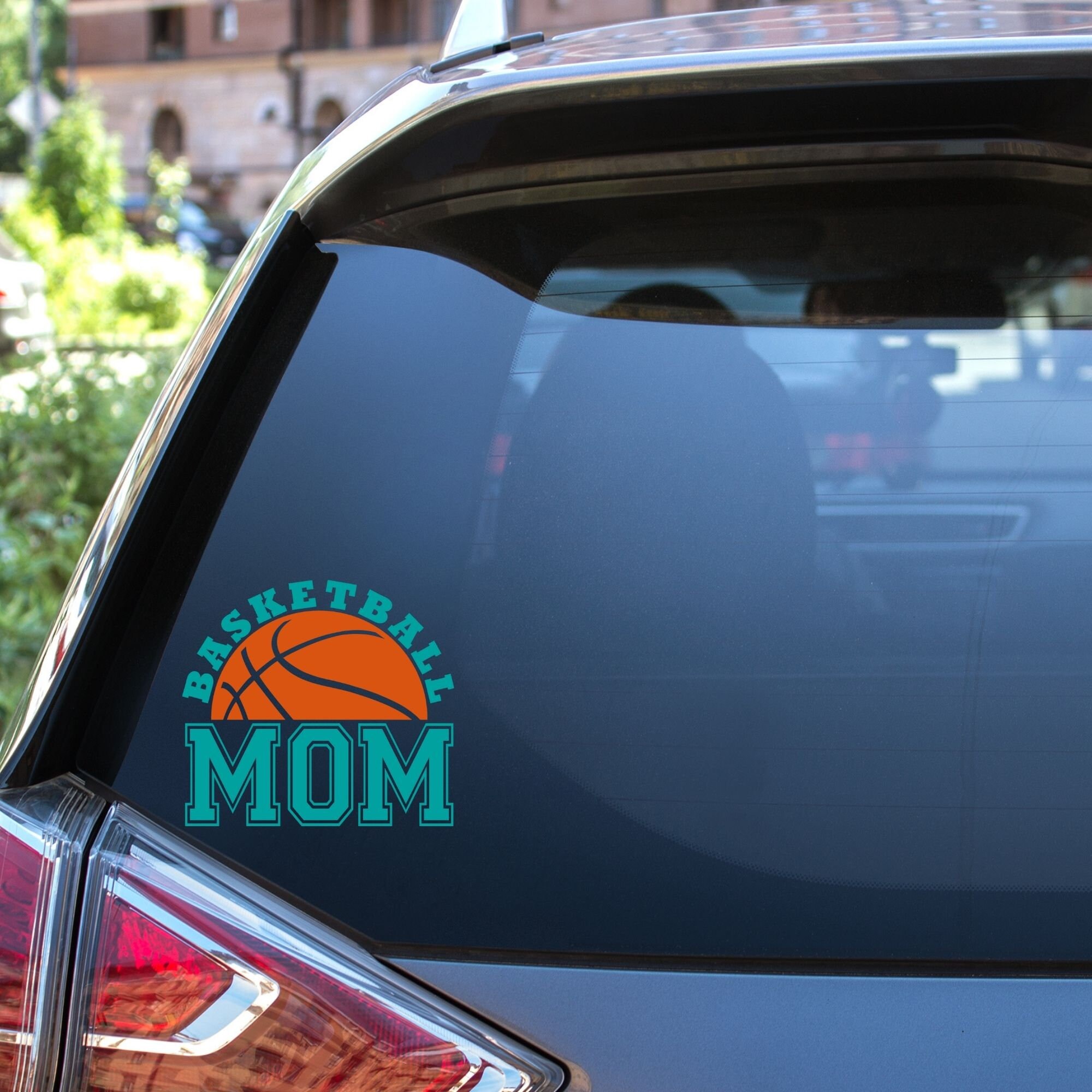 Basketball Mom or Dad Vinyl Decal Car Decal Cup Decal | Etsy