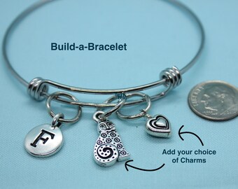 build a charm bracelet for mom
