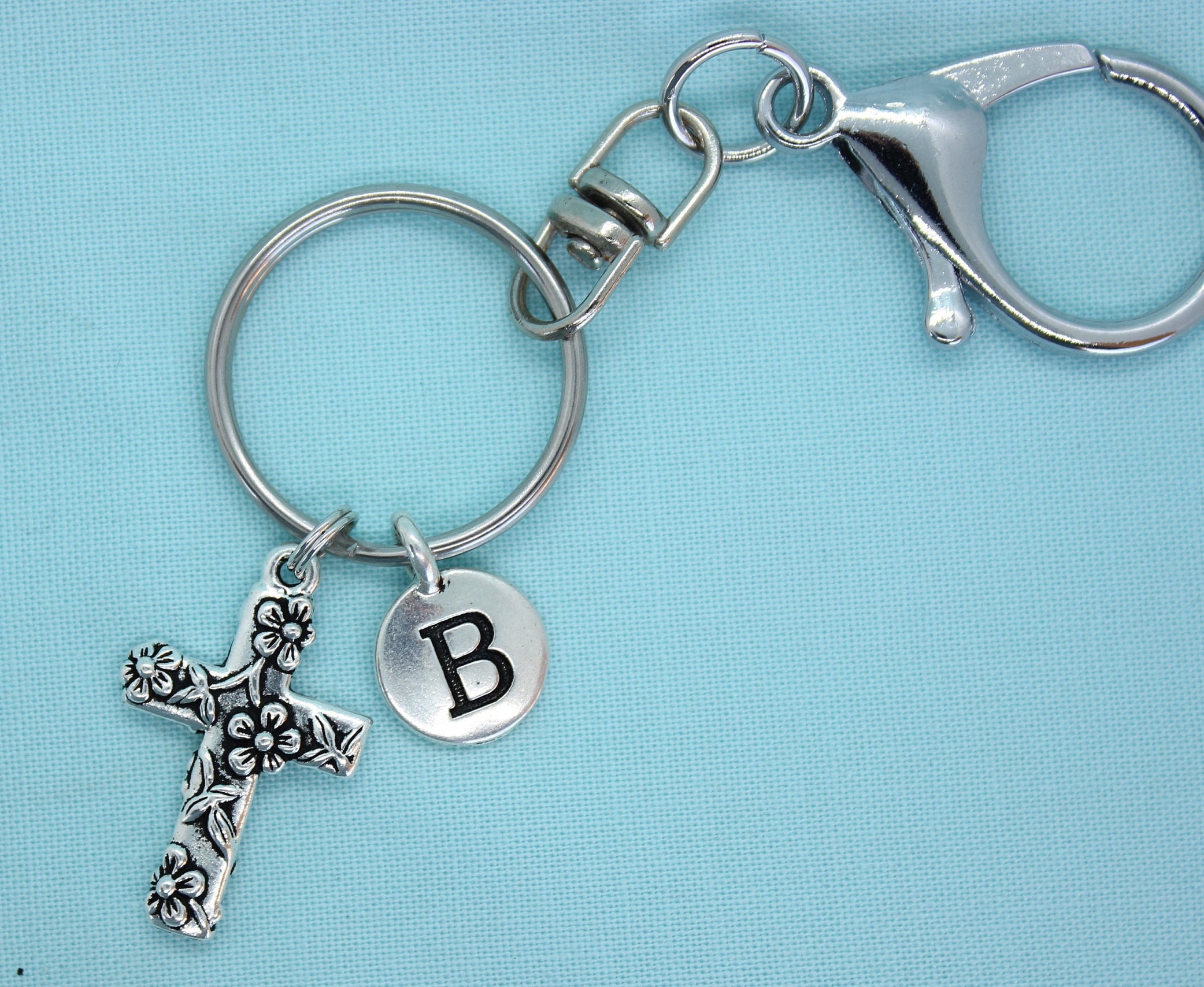 Build a Keychain, Stainless Steel Keychain, Personalized Keychain