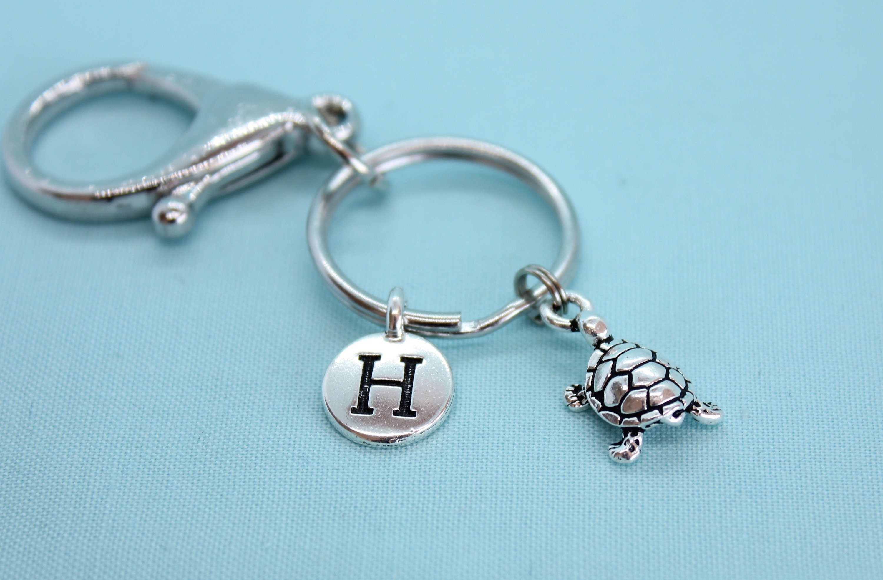 lego turtle keyring