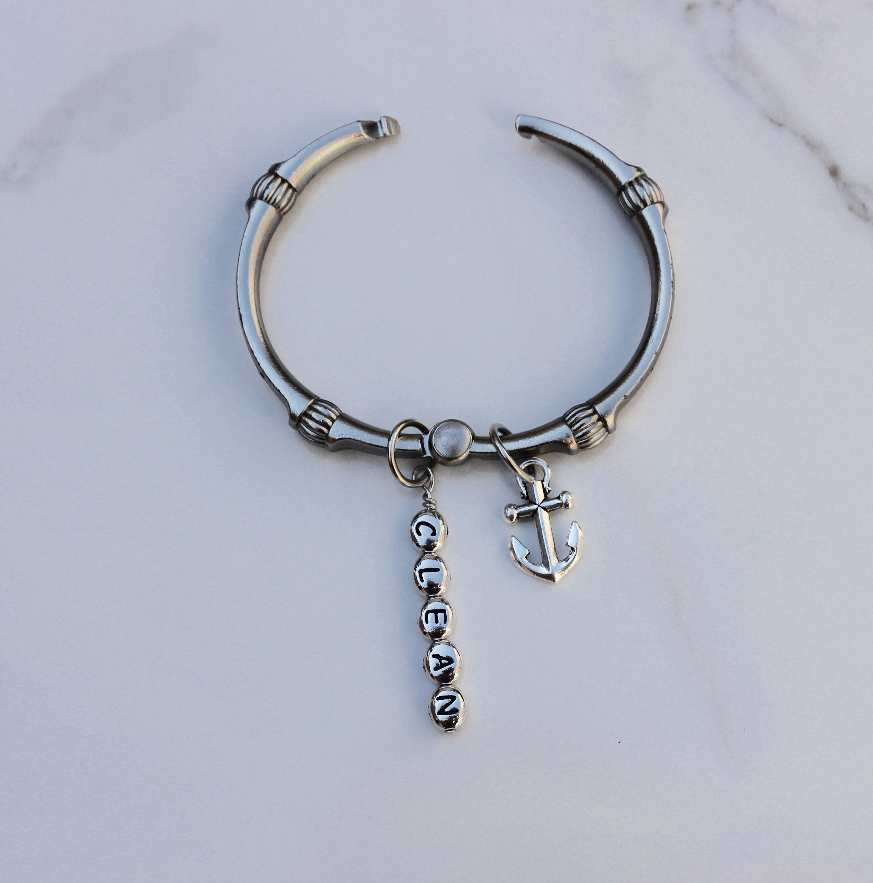 Anchor Towel Identifier, Anchor Towel Organizer, Nautical Bathroom